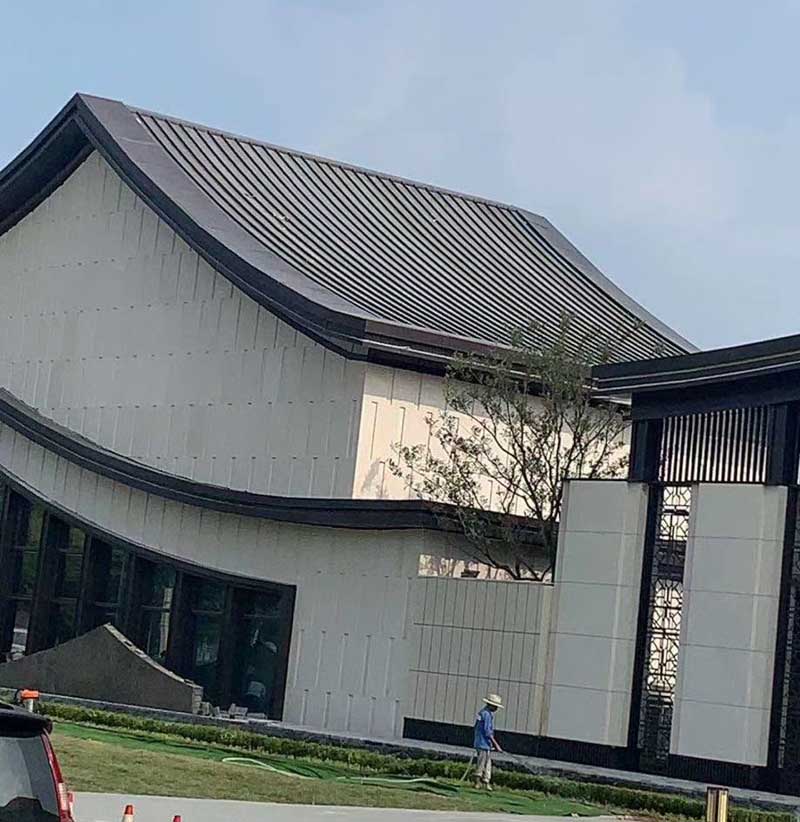 德阳金属屋面板的常见类型有哪些？